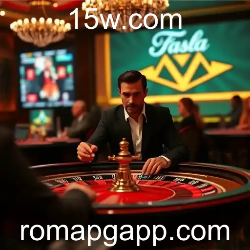 Jogos ao Vivo no romapg: Experiência Inovadora